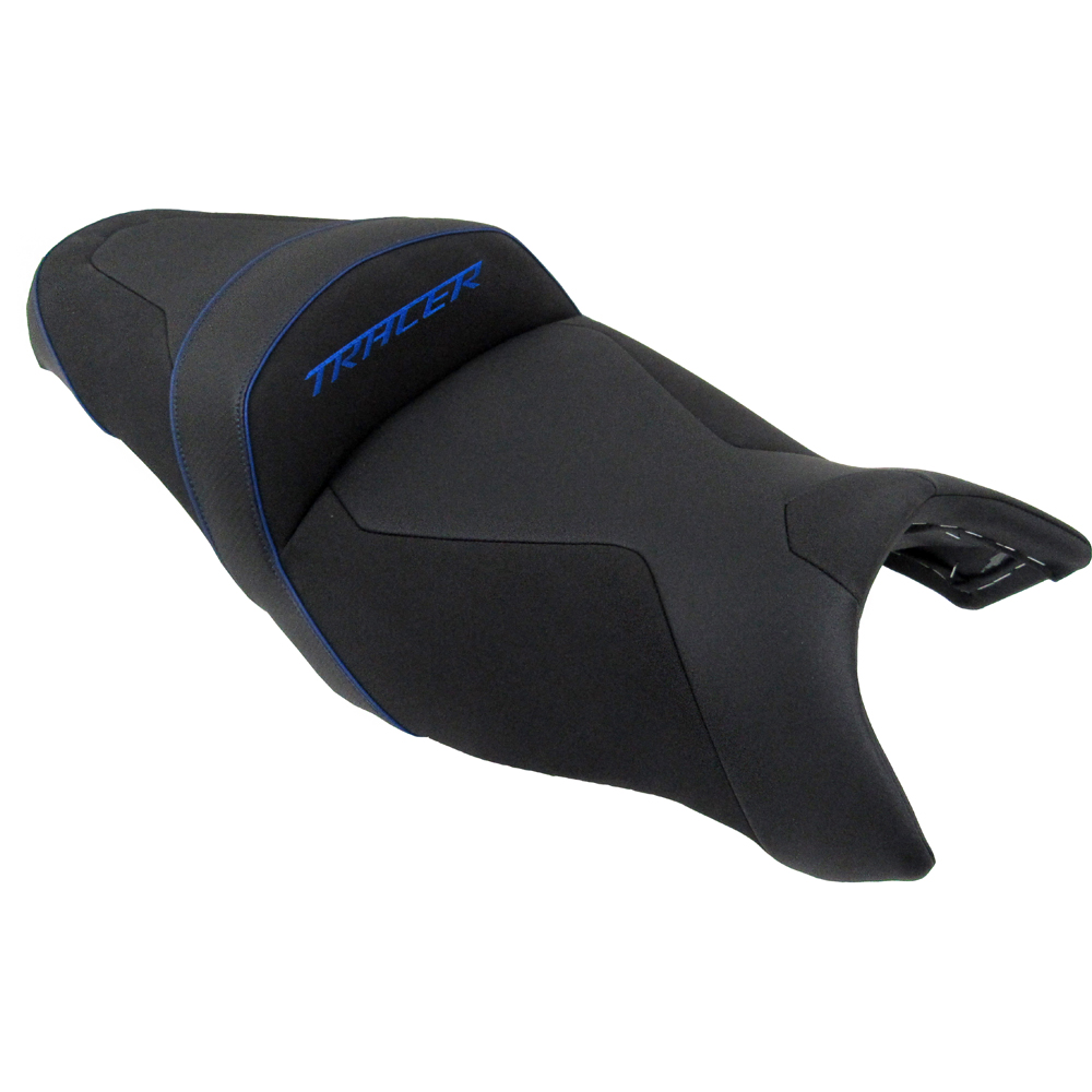 Bagster - Selle Ready Luxe Yamaha MT-07 Tracer (2017-2019) Noir / Bleu