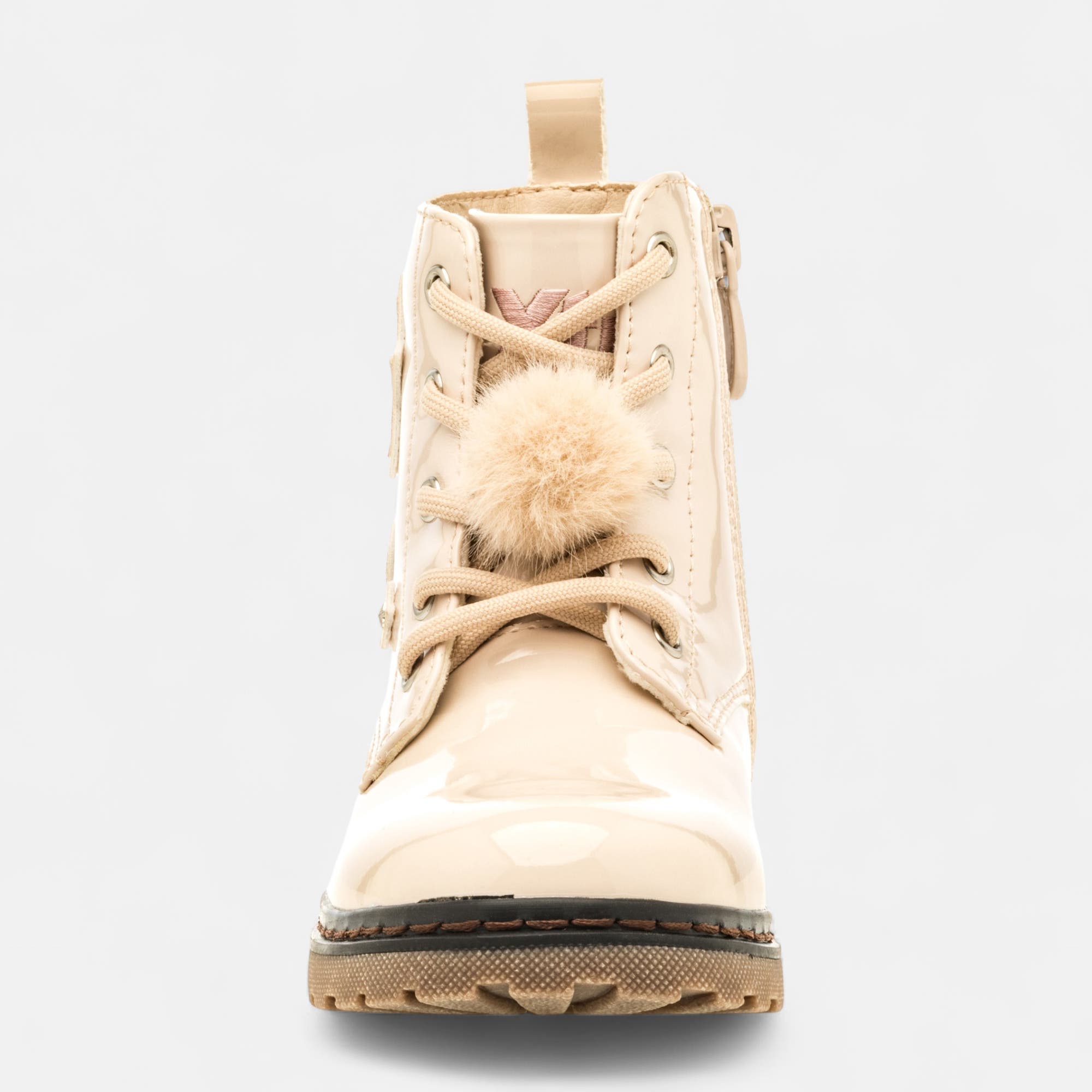 Boots Fille beige