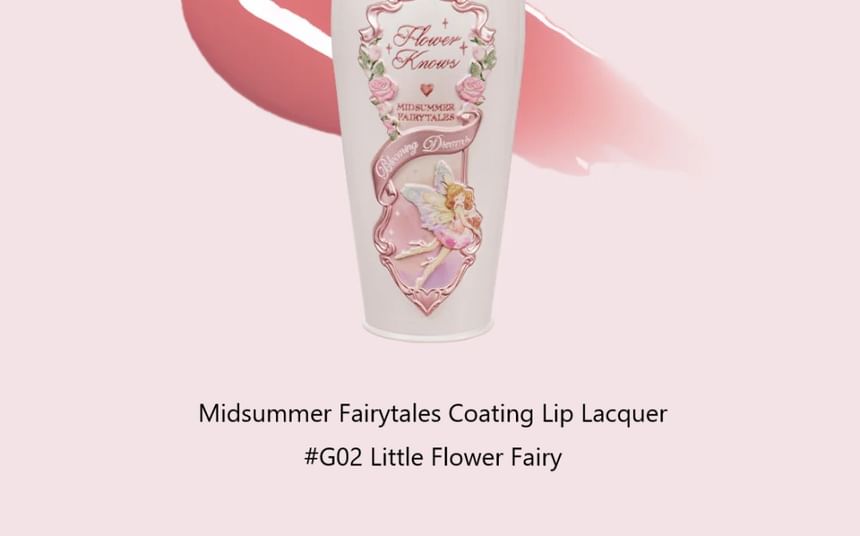 Flower Knows - Bundel: Midsummer Fairytales Lip & Cheek Charm Set