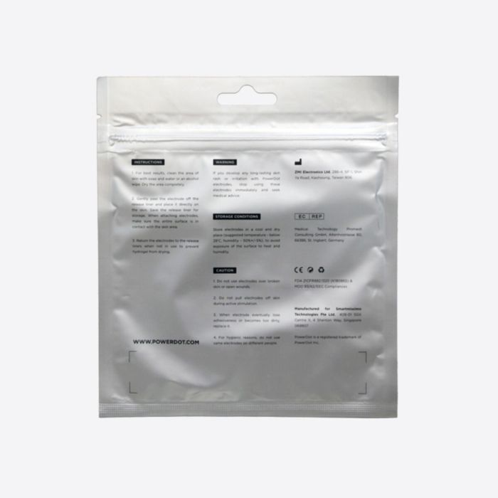 Therabody Unisex Velvære og massage PowerDot Magnetic Pad 2.0