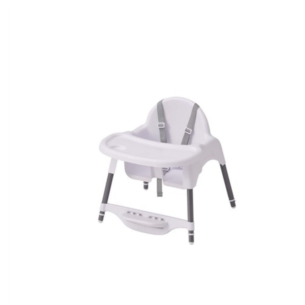 Køb BabyDan White Tinydine Højstol