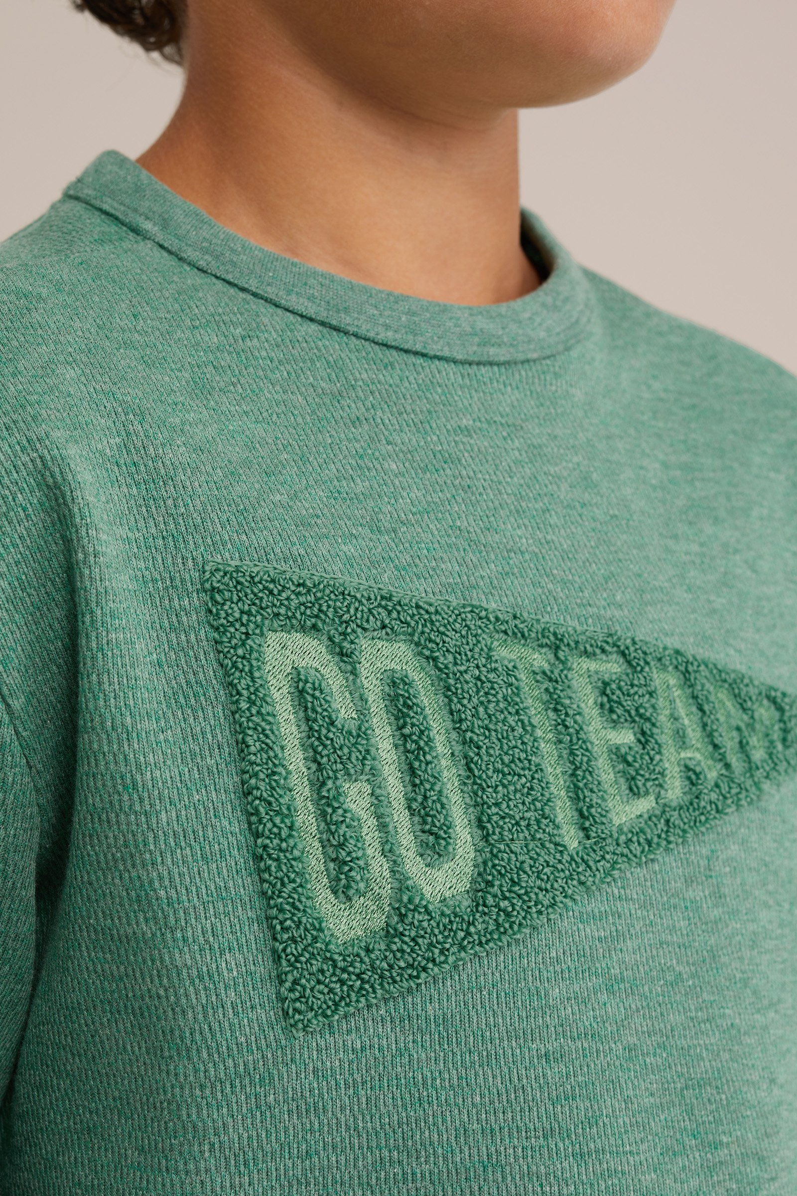 Jongens T-shirt met embroidery Blue Ridge Lichtgroen