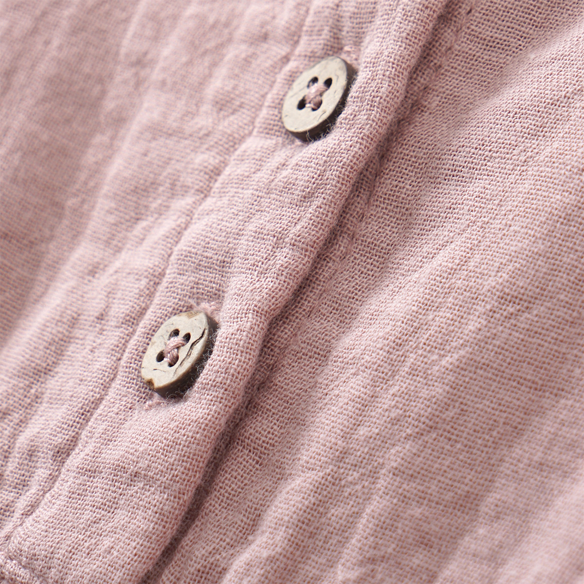 Topolino Pure Collection Mädchen Musselin-Blusenshirt mit Teilungsnaht rosa