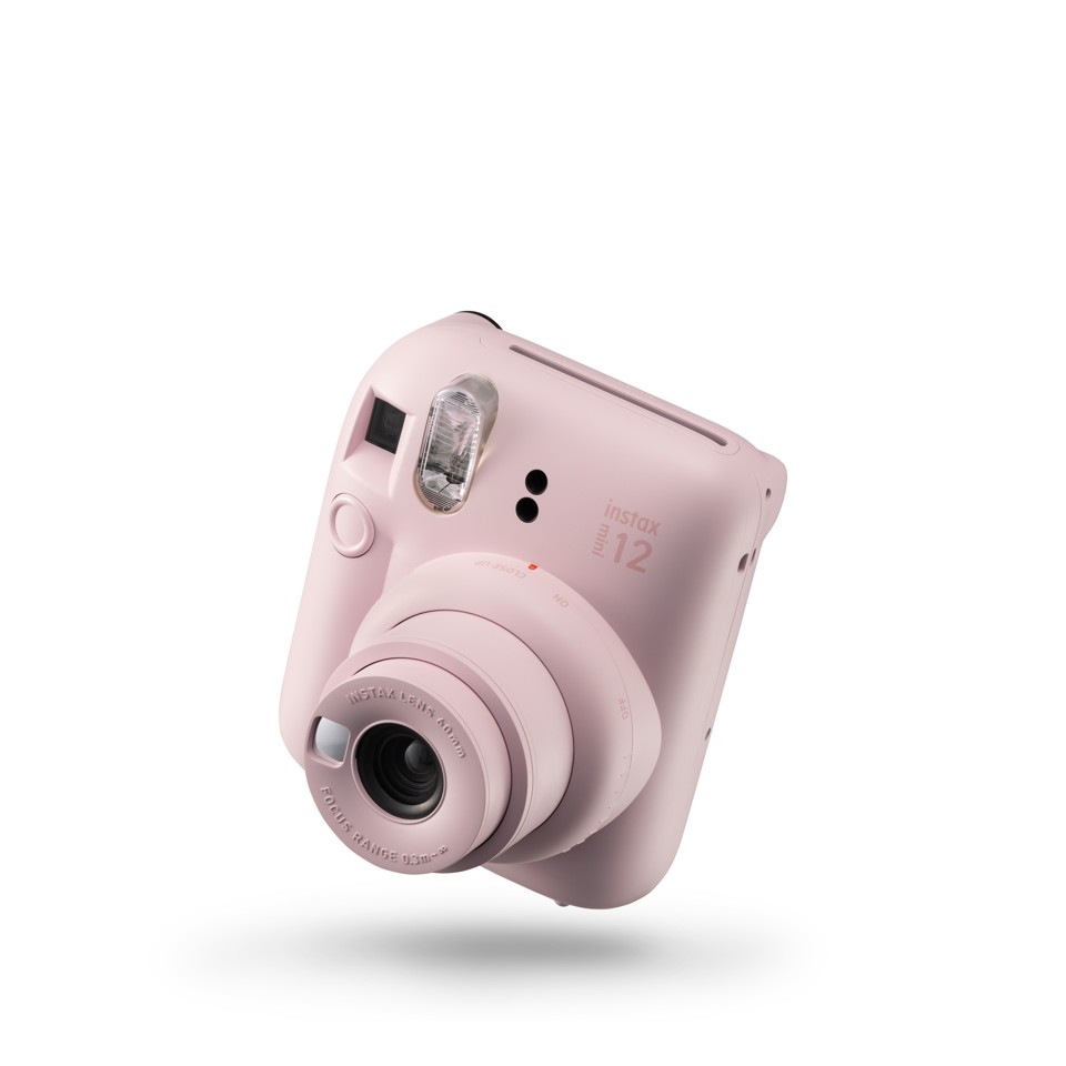 Fuji - Instax Mini 12 Instant Camera - Blossom Pink