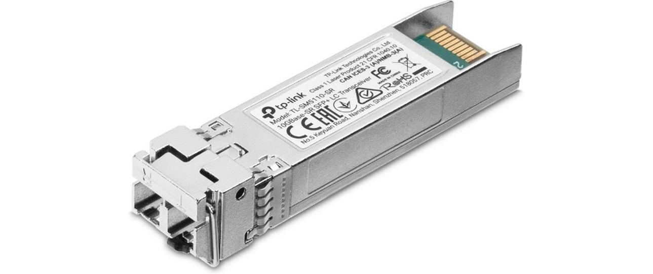 SFP+ Modul SM6110-SRNetzwerk-Transceiver-Modul Faseroptik 10000 Mbps SFP+ 850 nm