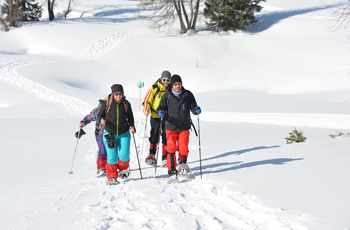 Schneeschuhwanderung Teichalm