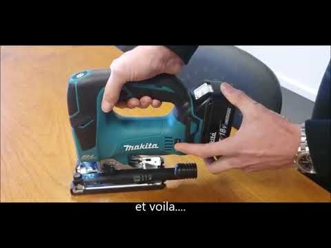 Makita DJV182RMJ 18V Li-ion accu decoupeerzaag set (2x4.0Ah) in Mbox - koolborstelloos