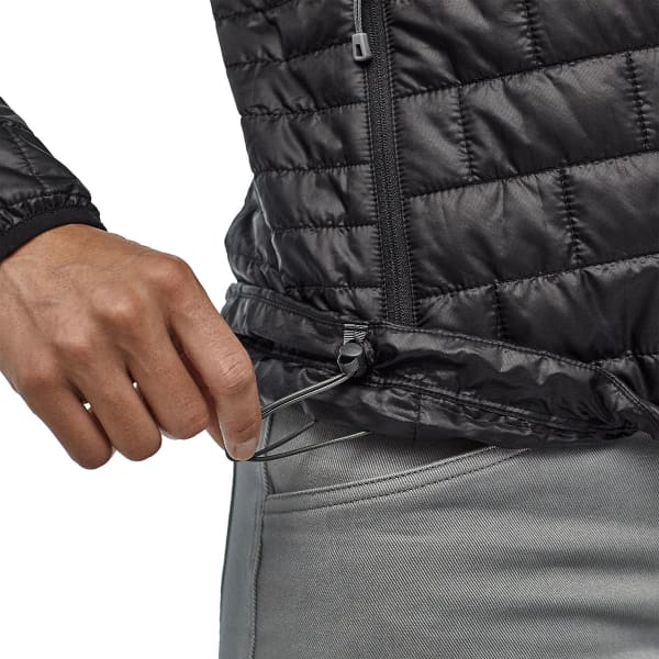 Doudoune randonnée PATAGONIA W'S NANO PUFF JKT BLACK