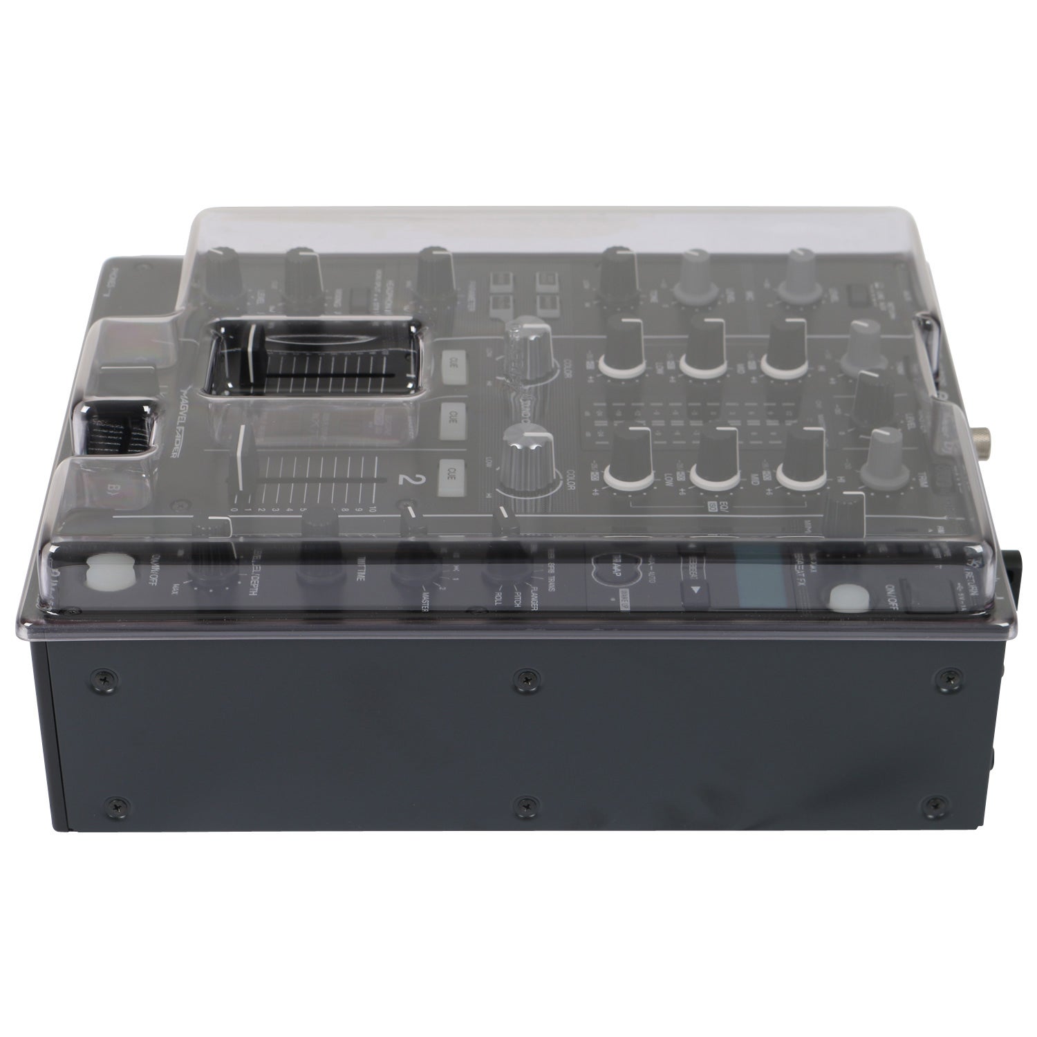 Decksaver stofkap voor Pioneer DJM-250MK2 en DJM-450