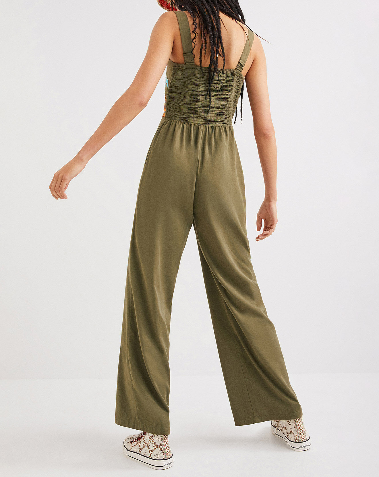 Desigual Combinaison Arya vert kaki