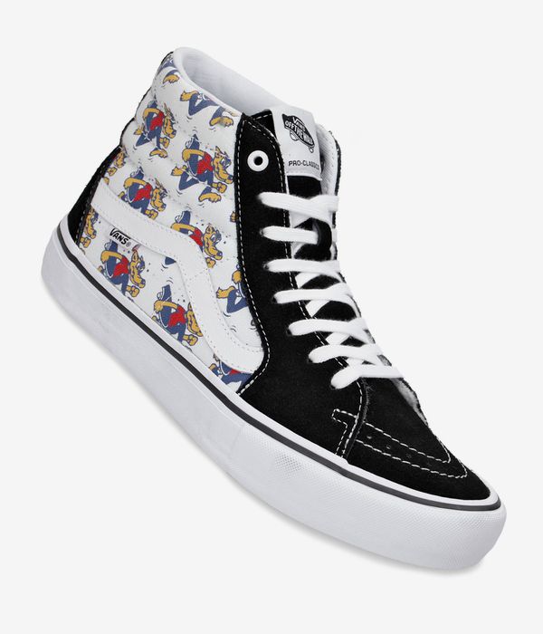 Vans Sk8-Hi Pro Schuh (skate wolf black)