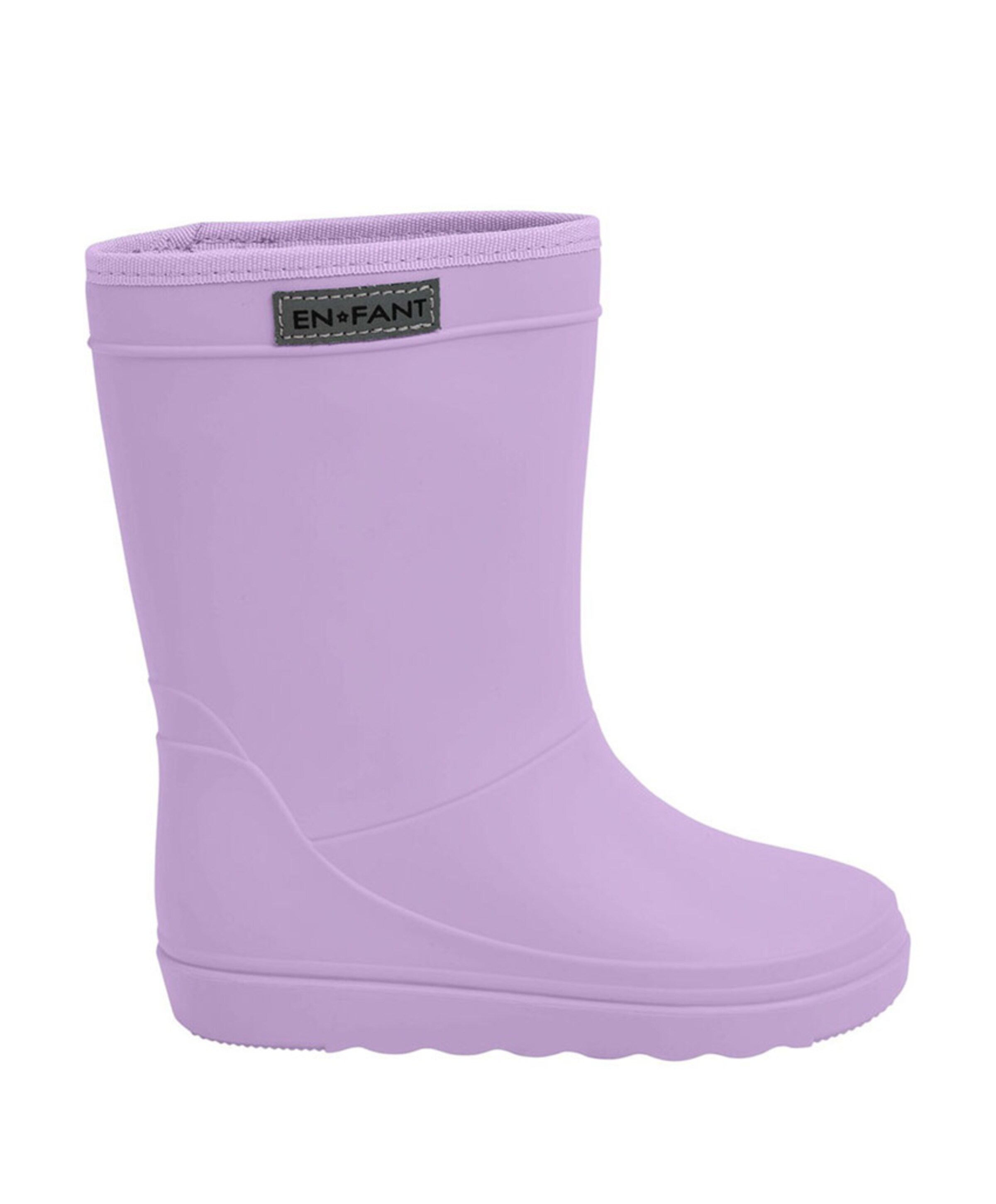 EN FANT rain boots solid uniseks regenlaarzen paars