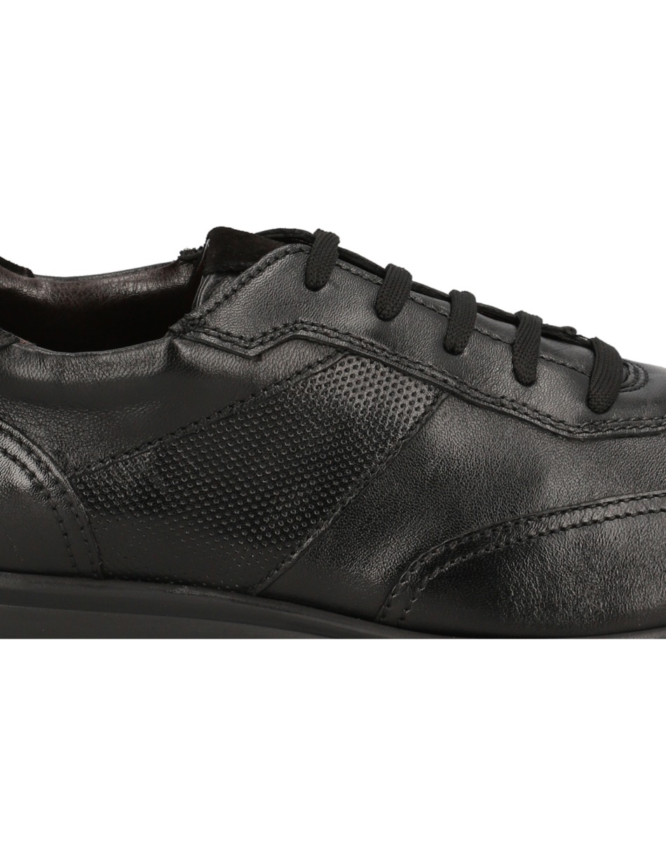 Glattleder Sneaker