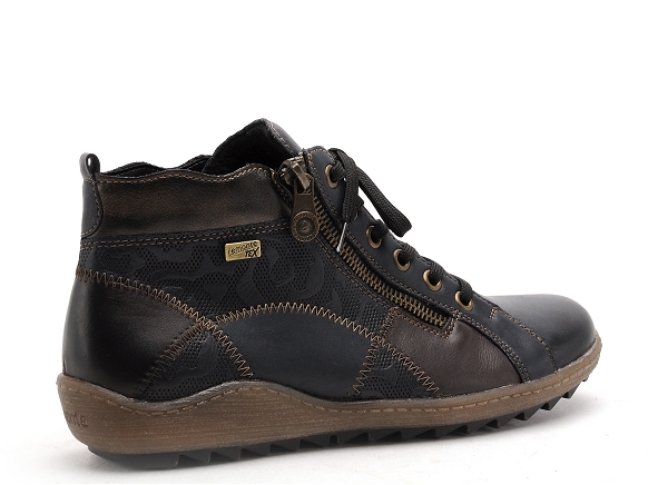 Remonte boots bottine plates femme r1467 bleu