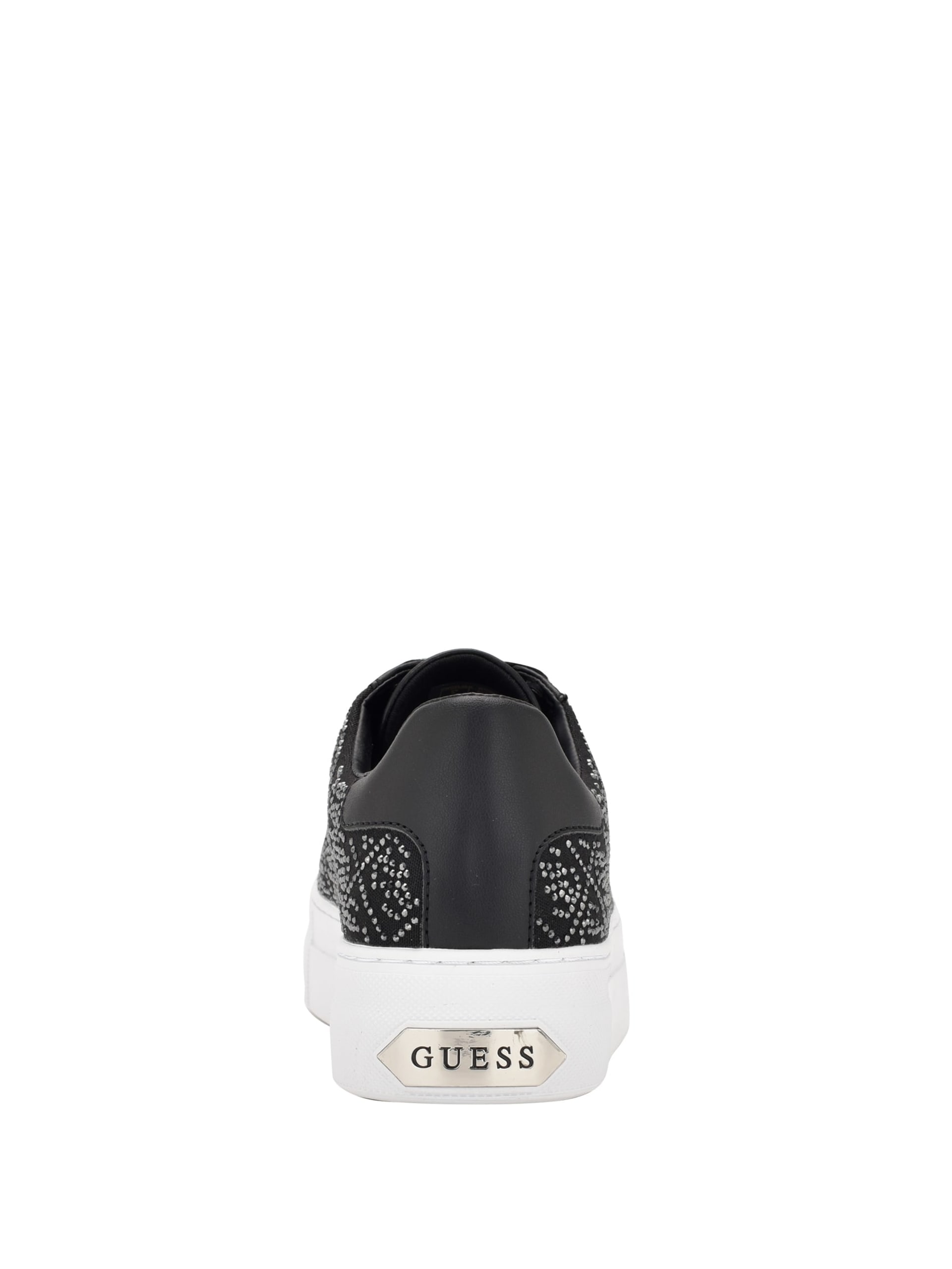 Tênis de cano baixo Gelsen com logo de strass