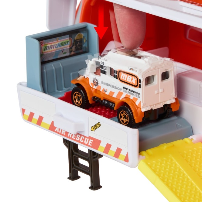 Matchbox - Rettungshubschrauber