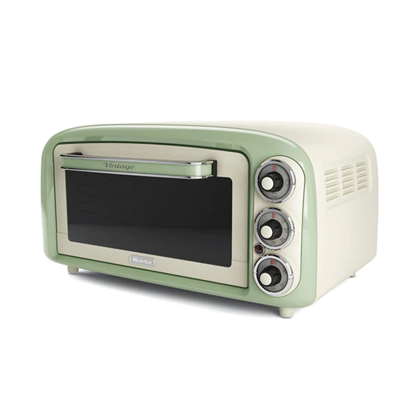 Four électrique Vintage 18 L 979 2 Verde Ariete