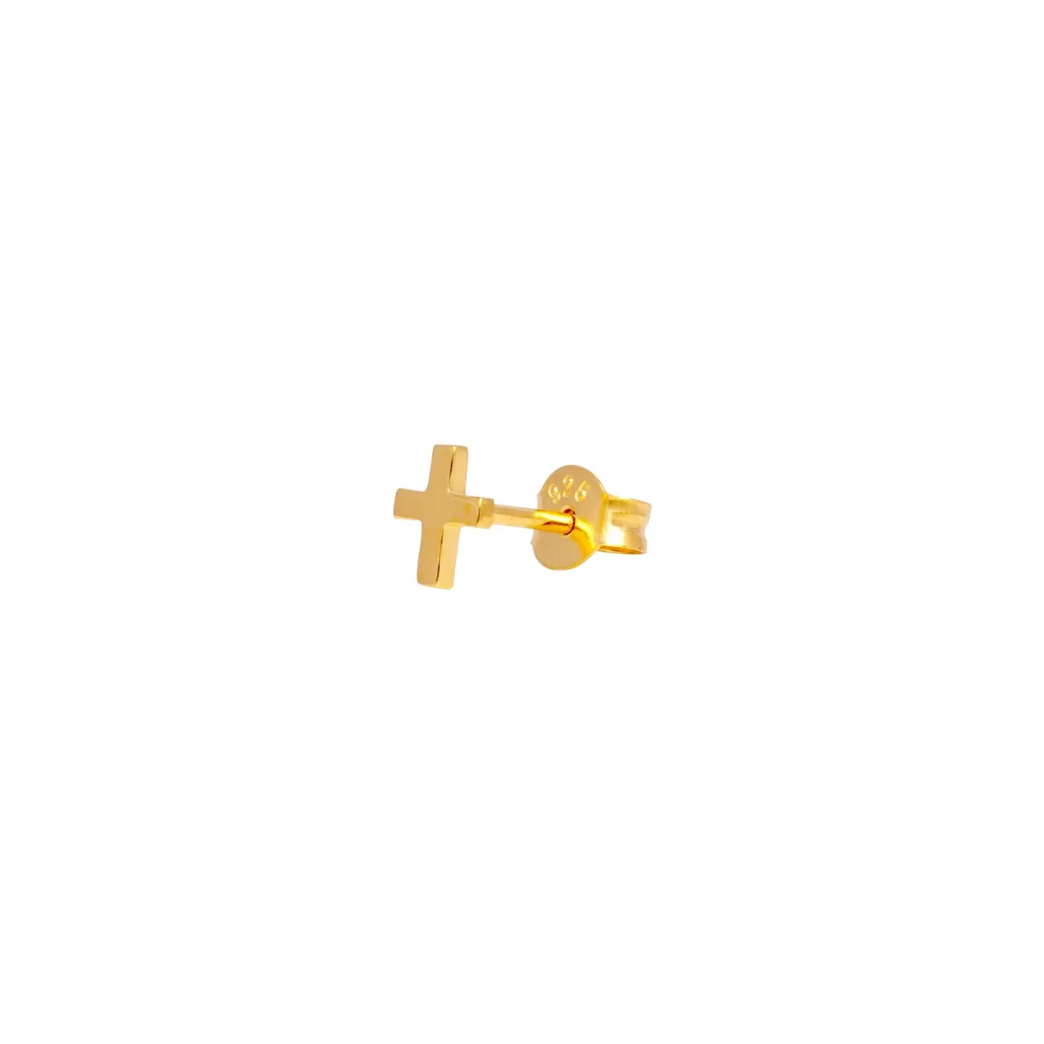IX Studios IX Gabriel Ørering Single 22 kt. Forgyldt Sølv DMB0365GD-ONE