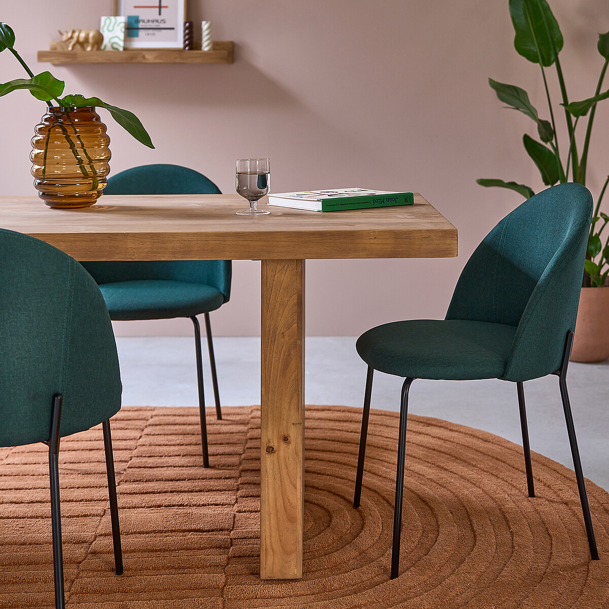 LA REDOUTE INTERIEURS<br>Conjunto de 2 cadeiras Nordie