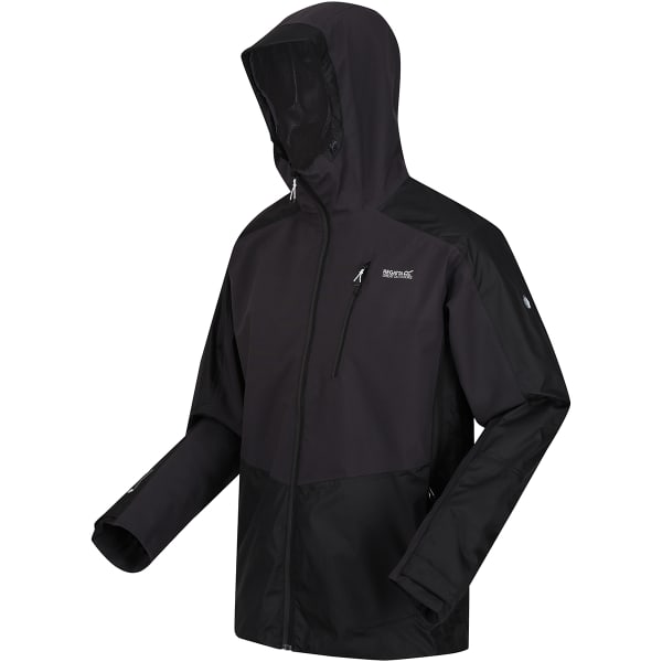 Veste randonnée REGATTA HIGHTON STR JKT II ASH/BLACK