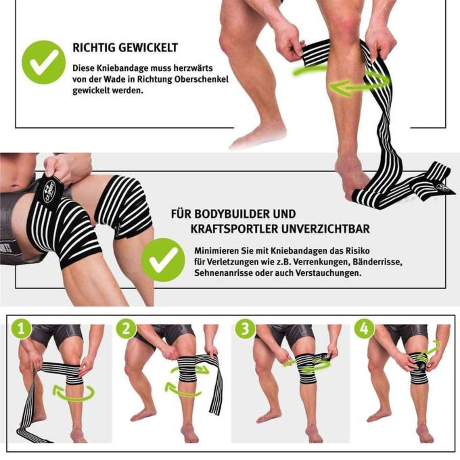 Profi Kniebandagen
