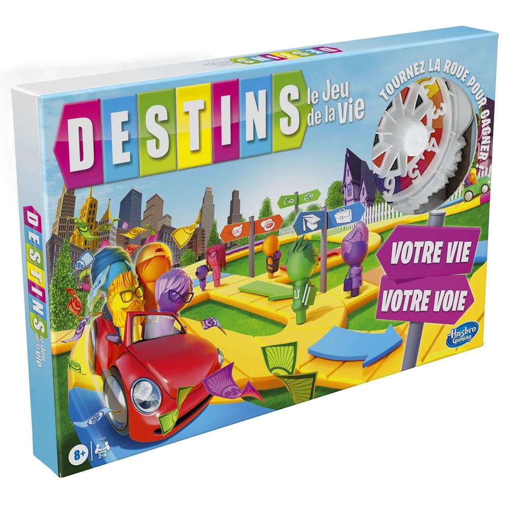 DESTINS LE JEU DE LA VIE