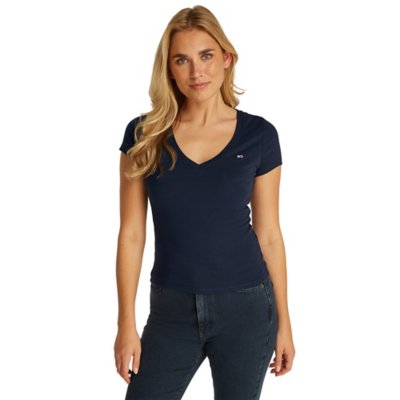 Tee-shirt à manches courtes femme Tjw Slim V-Neck TOMMY HILFIGER