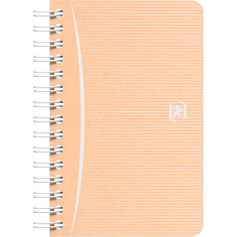Carnet spirale recyclé Touareg Oxford 9 x 14 cm petits carreaux 180 pages