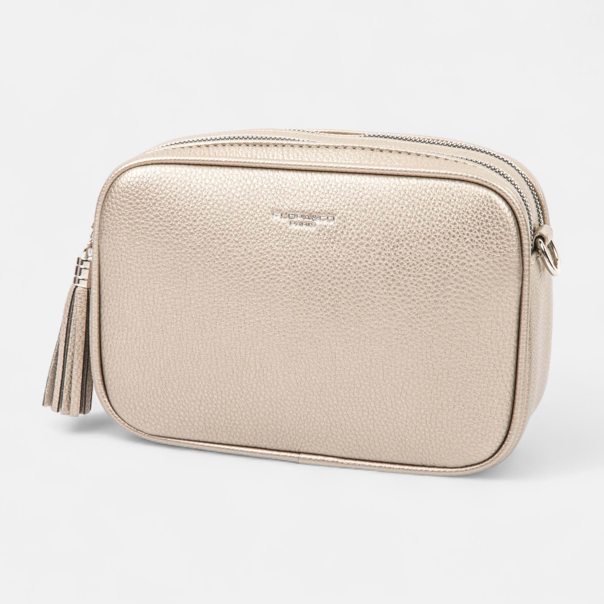 Sac bandoulière bronze