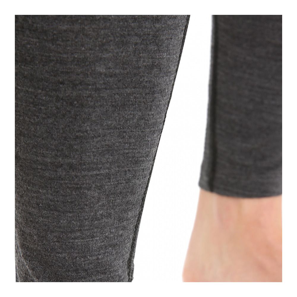 Icebreaker ZONEKNIT 200 - Sous-couche Femme black/jet hthr/cb
