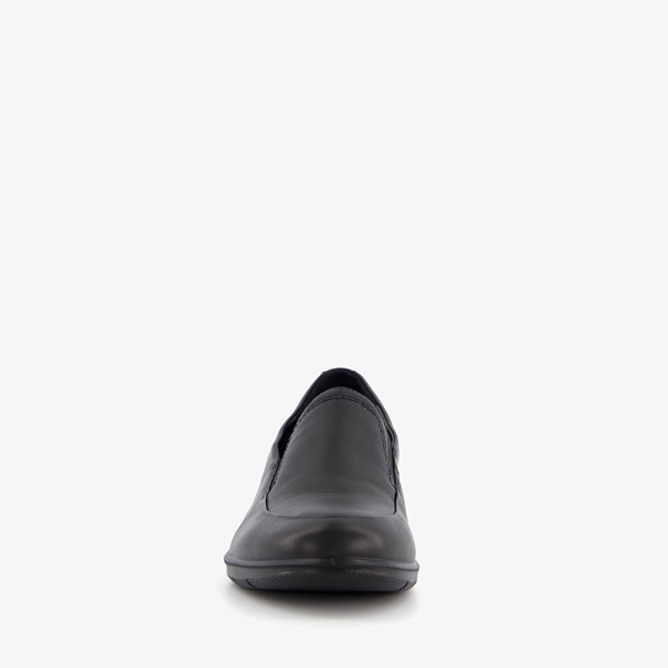 ECCO Felicia leren dames instappers zwart