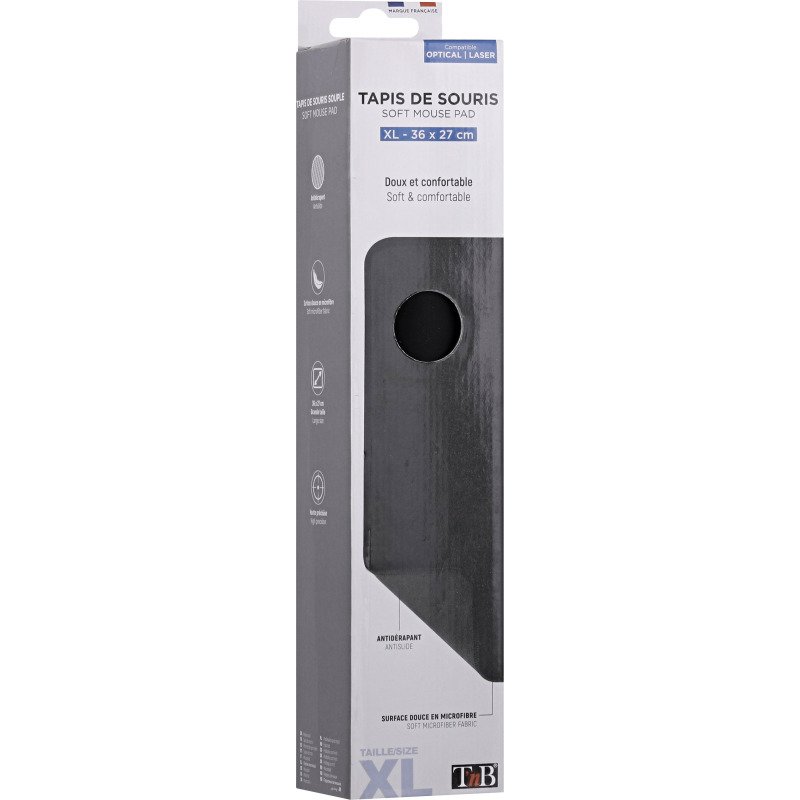 Tapis de souris TNB XL couleurs
