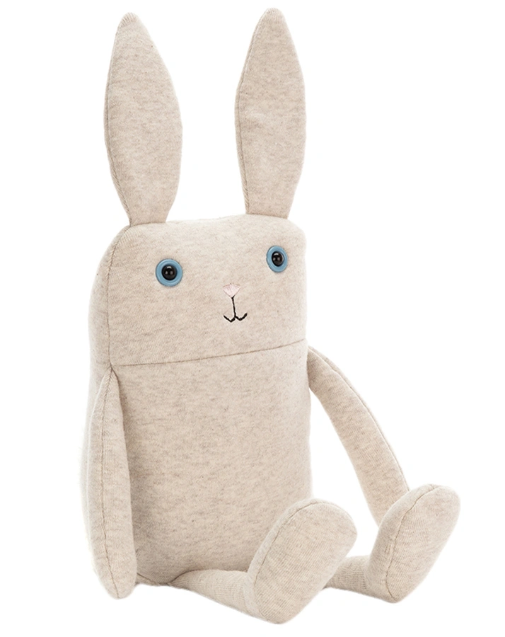 Kuscheltier GEEK BUNNY (26cm) meliert in beige