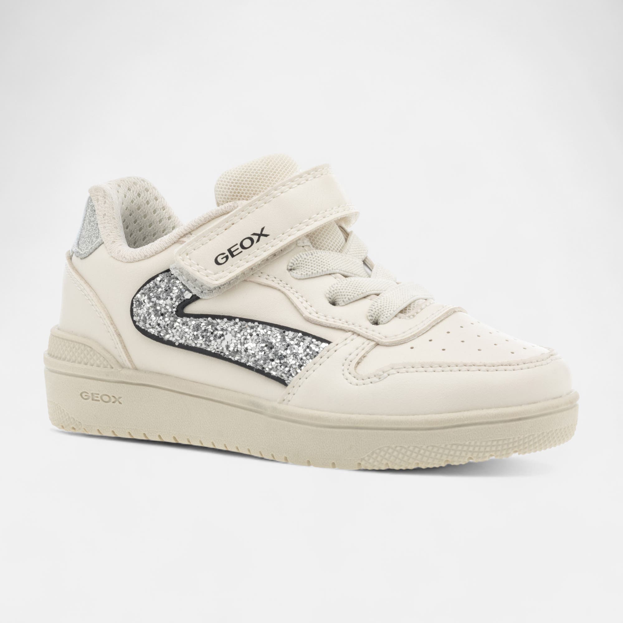 Baskets basses Fille blanc
