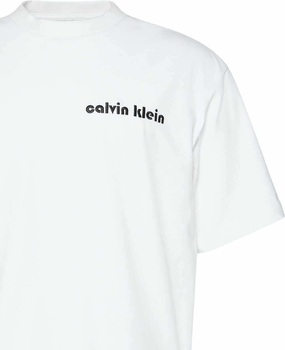 CALVIN KLEIN JEANS<br>Camiseta de manga comprida com logotipo