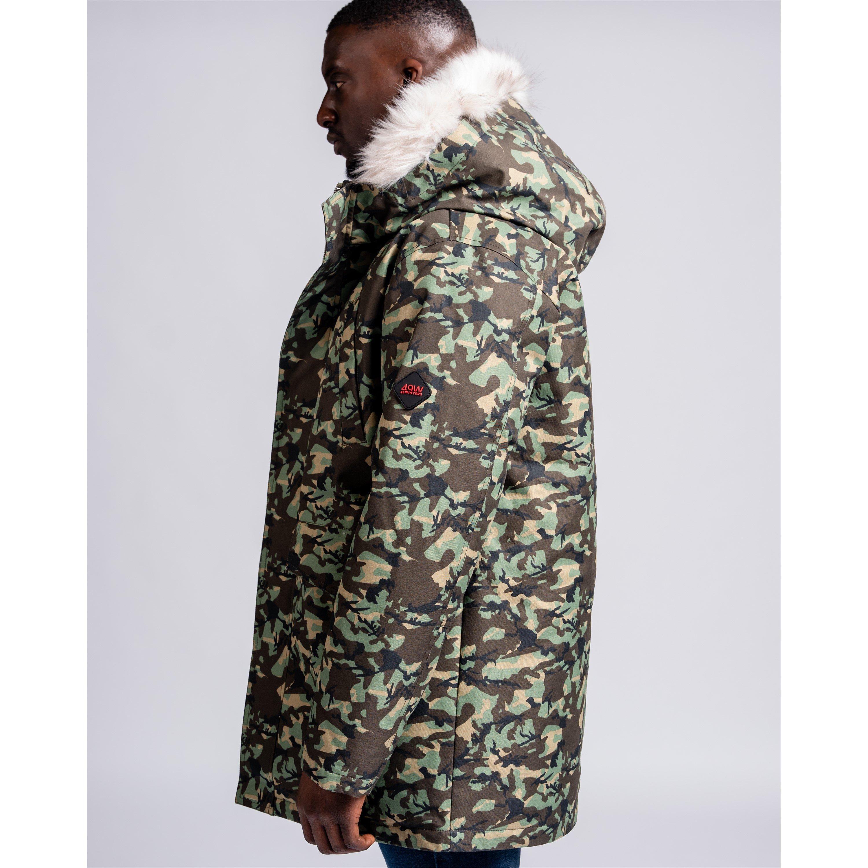 49Winters 49Win Camden Parka Sn51