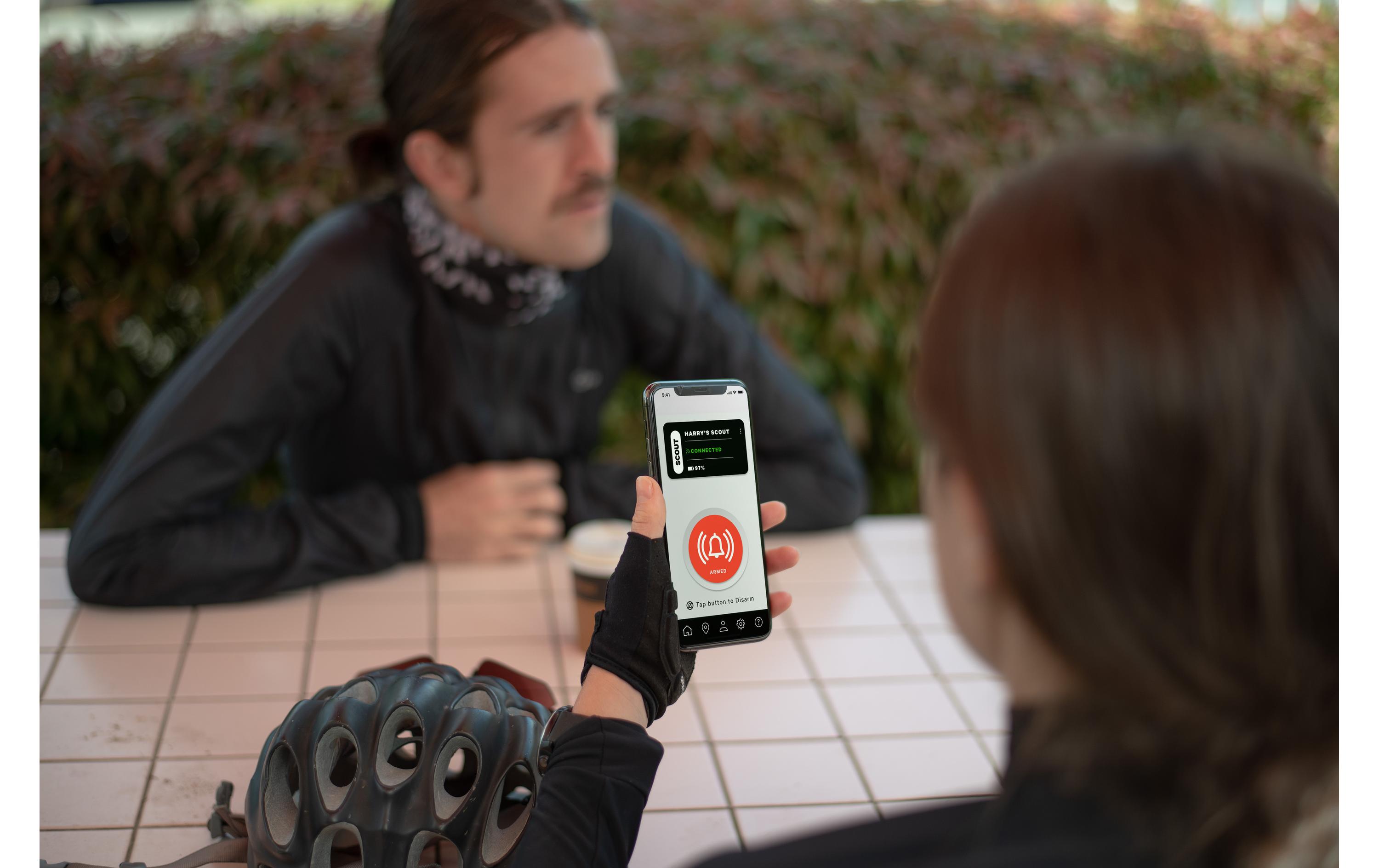 Spezialschloss Scout Bike AlarmBringen Sie die Fahrradsicherheit auf eine andere Ebene