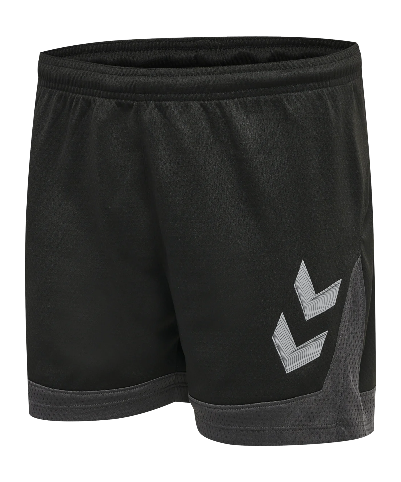 Hummel Lead Poly Shorts Damen Schwarz F2001