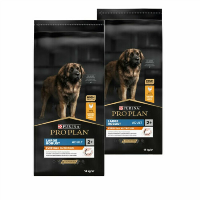 Croquettes Pro Plan Large Robust Adult Everyday Nutrition