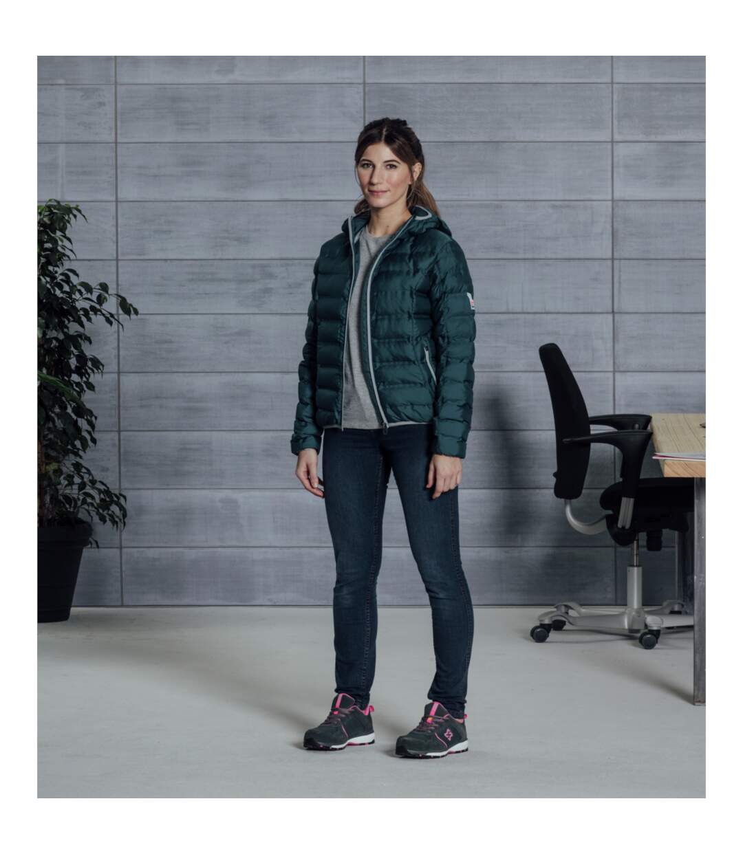 Blouson Anna Würth MODYF petrole