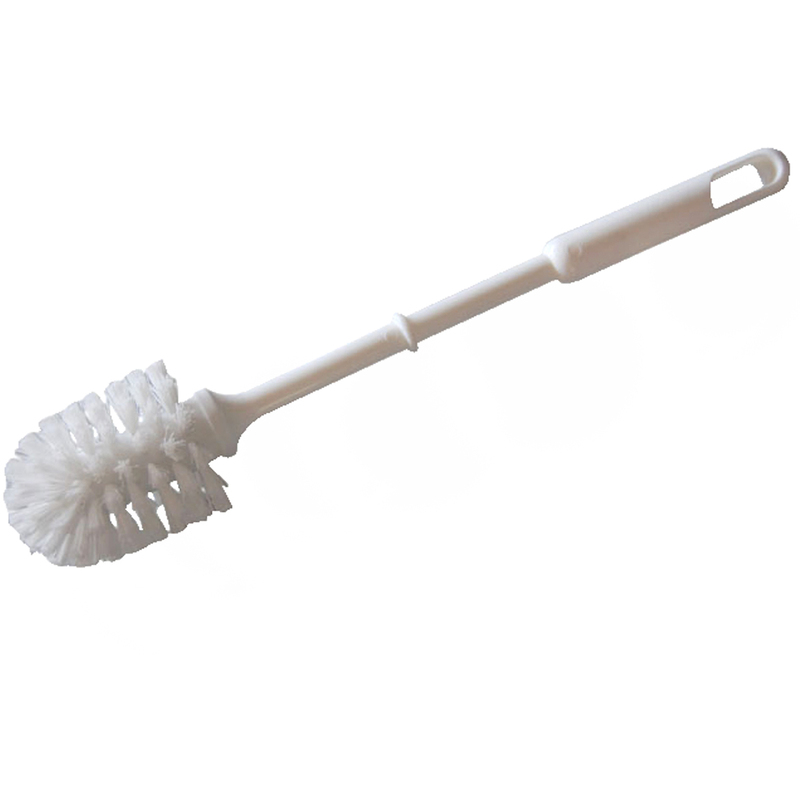 Weitaclean WC-Bürste Kugelform, mit Neusilberdraht, weiss
