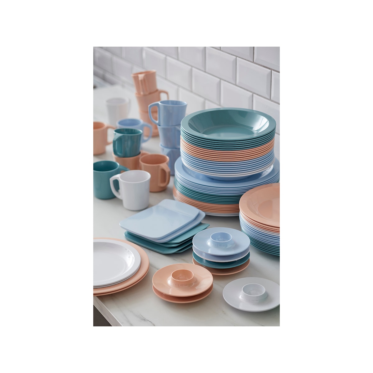 Rosti Hamlet Mug 7,5 cm 190 ml Nordic green