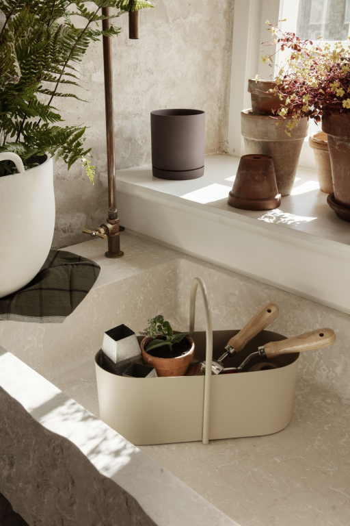 Ferm Living Grib toolbox cashmere