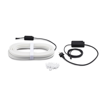 Philips Hue lightstrip outdoor - wit en gekleurd licht 38W - 2m