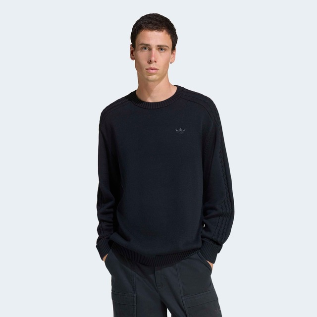 adidas Originals Sweatshirt »P ESS KNIT CREW«