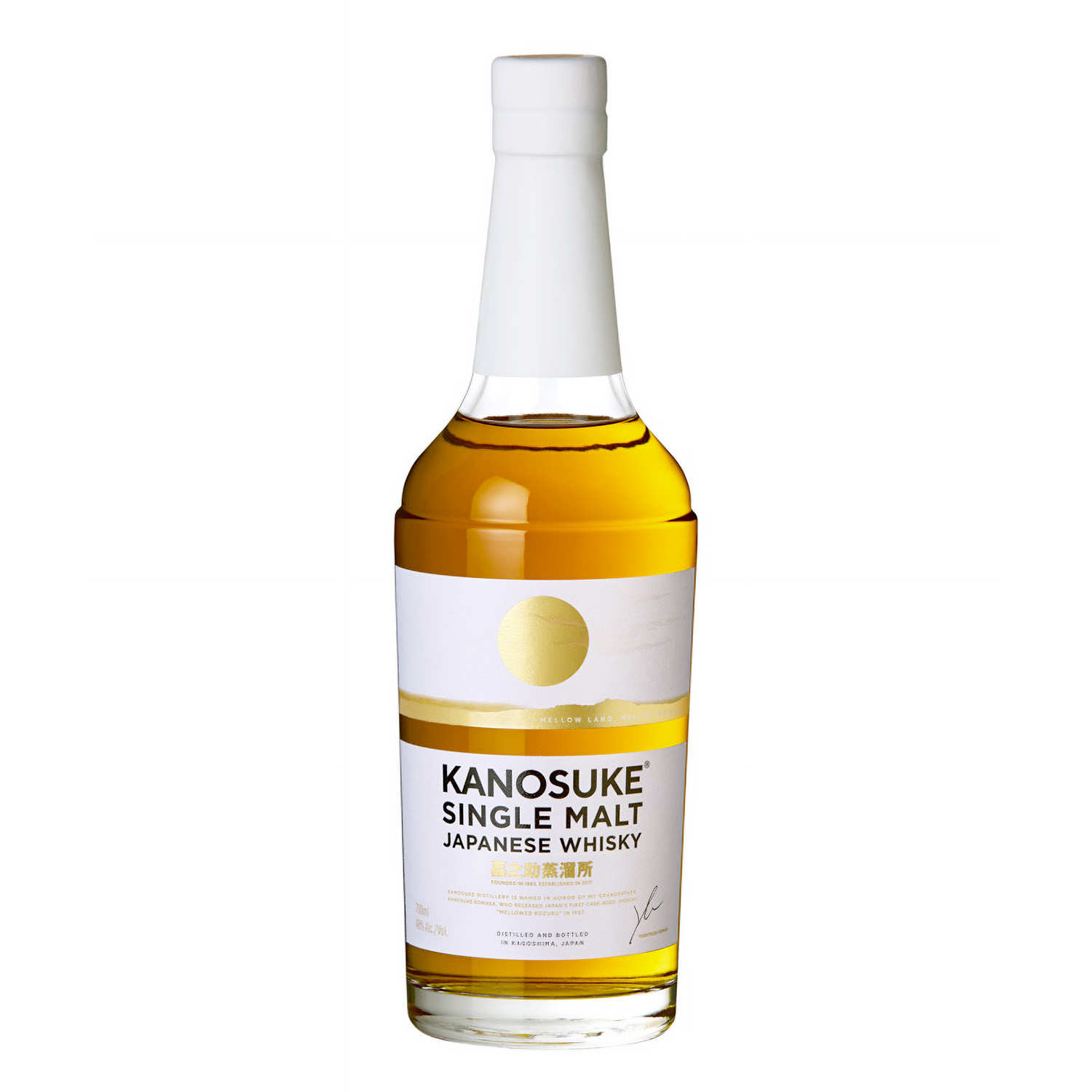 Whisky japonais Kanosuke Single Malt 48% - Kanosuke