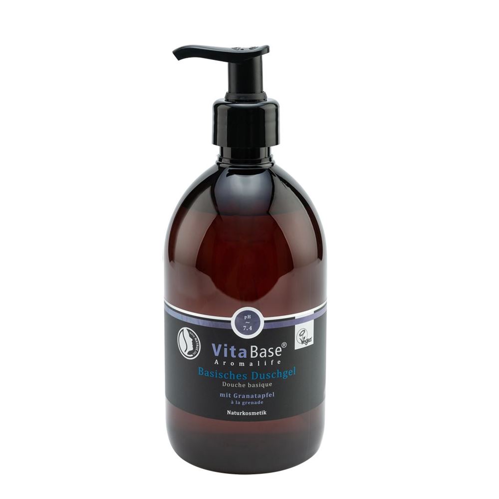 VITABASE Basisches Duschgel Gel Disp 500 ml