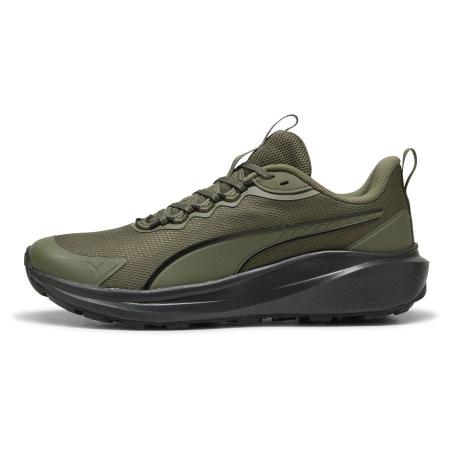 PUMA Skyrocket Lite Trail Chaussures de Running - Vert/Noir