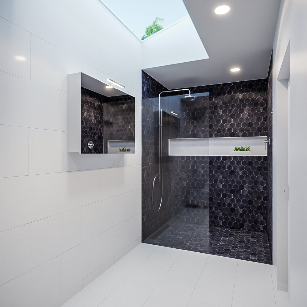 Mondiaz Cubb spiegelkast 100x70x16cm talc met 2 deuren