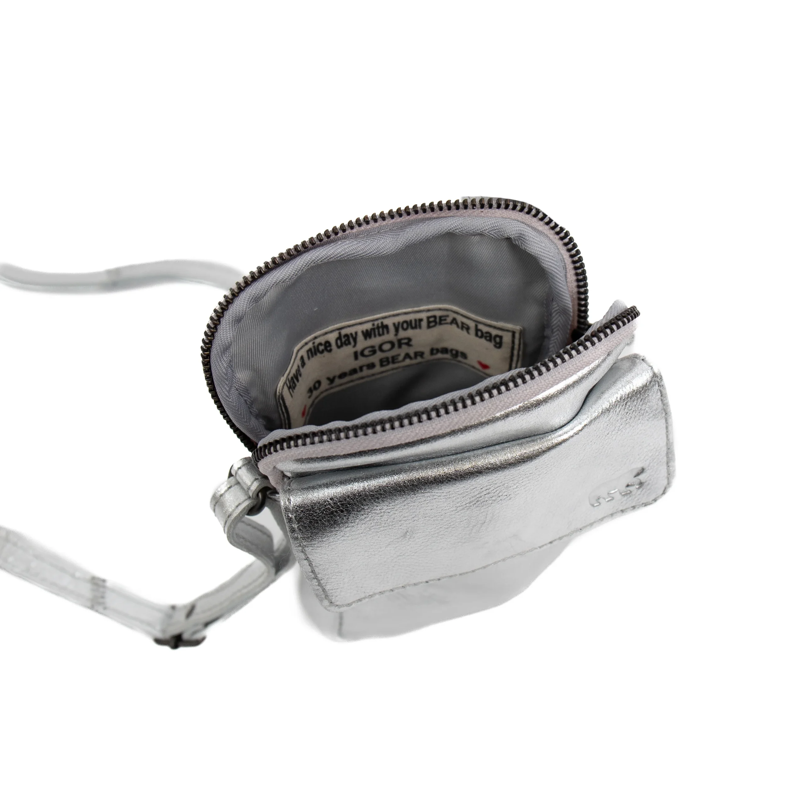 Bear Design Callisto Pelle Telefoontasje Igor Silver CP2376